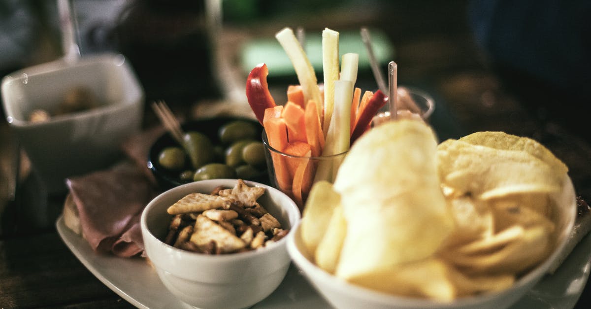 How does the Italian "Aperitivo" work? - Chips in Bowl Beside Spices