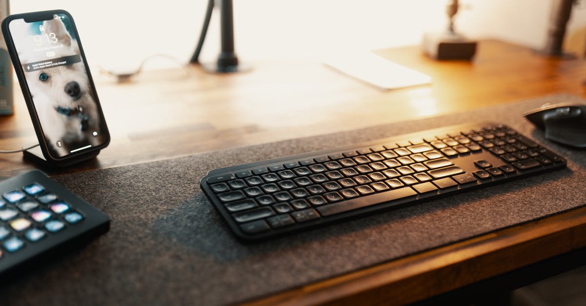 How does the TSA dog expedite the screening process? [closed] - A Wireless Keyboard and a Smartphone 