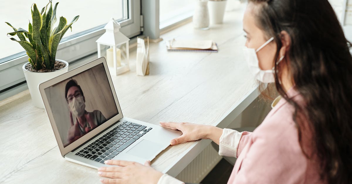 How does UK quarantine work for visits specifically to see family? - Woman Having A Video Call How does UK quarantine work for visits specifically to see family? - Woman Having A Video Call