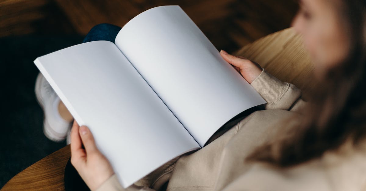 How does UK quarantine work for visits specifically to see family? - Person Holding A Book With Blank Pages How does UK quarantine work for visits specifically to see family? - Person Holding A Book With Blank Pages