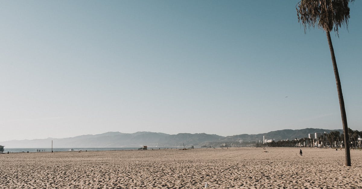 How early are things open on Venice Beach, California, USA? - Photo of Beach Under Blue Sky