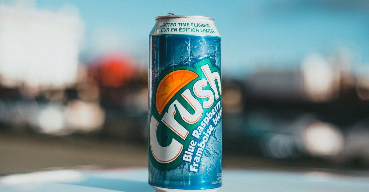 How early can I drop off my luggage for EI at DUB to AMS? - Bright can of soda drink in sunlight outdoors How early can I drop off my luggage for EI at DUB to AMS? - Bright can of soda drink in sunlight outdoors