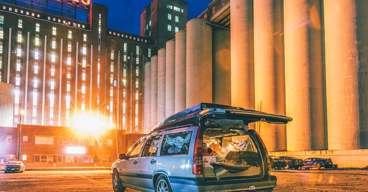 How effective is a valet key at a hotel parking garage? - Vehicle Parked In Front of a Building