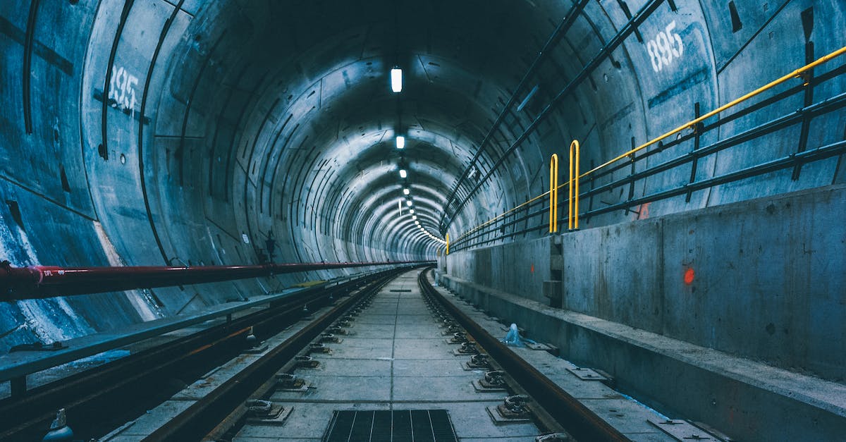 How far north from Vancouver can you get by train? - Photo of Subway System