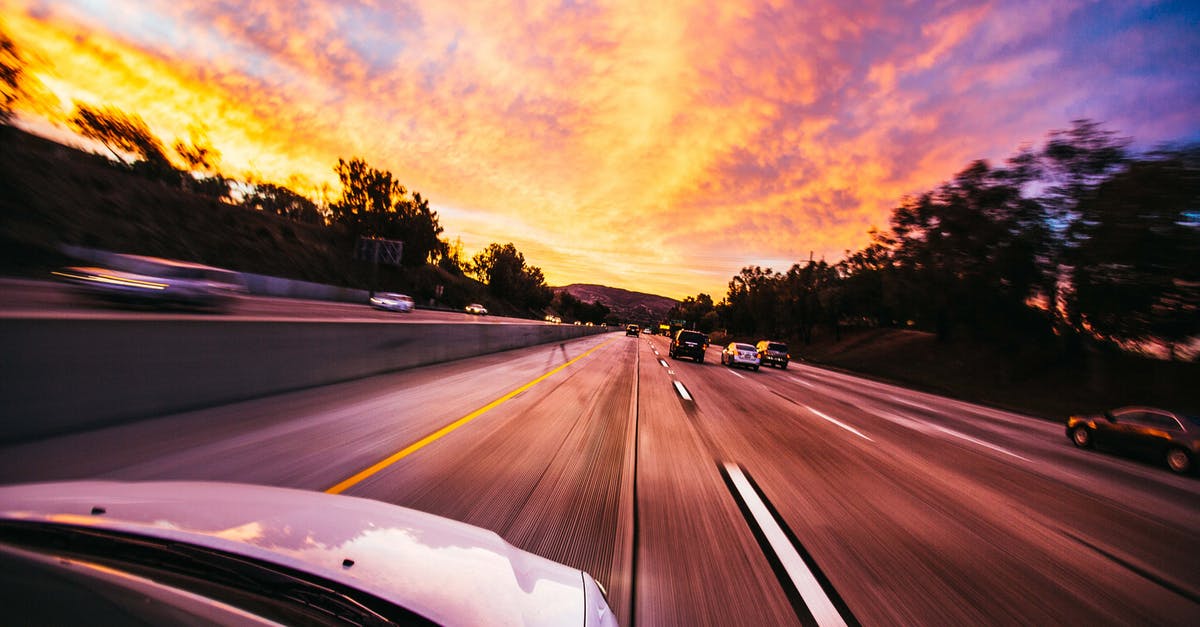 How fast may you drive on the Autobahn? - Cars Ahead on Road