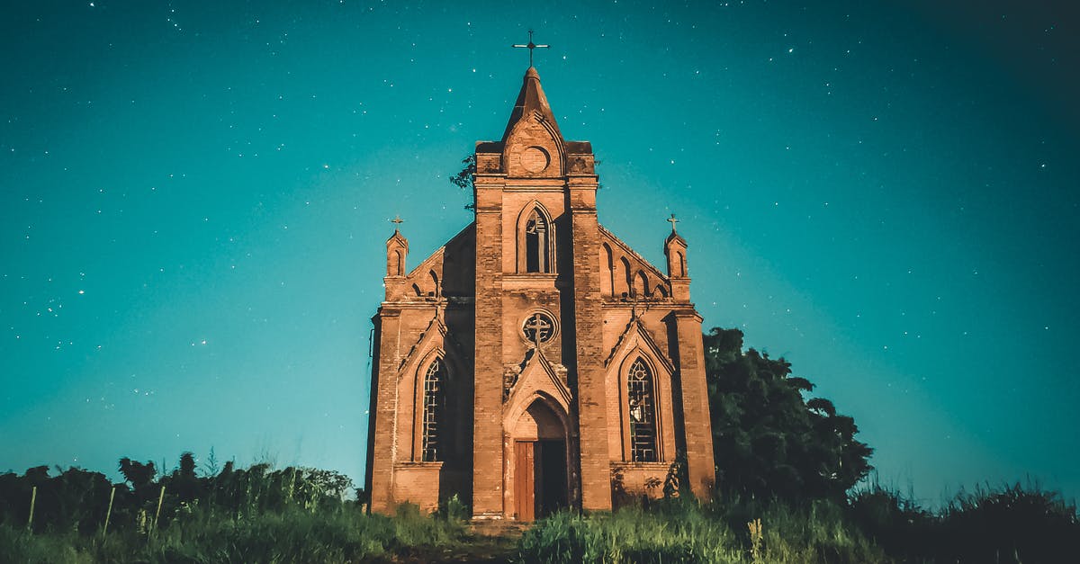 How happily will taxis cross the triple-point borders around Basel? - Church on the Hill Under Starry Night