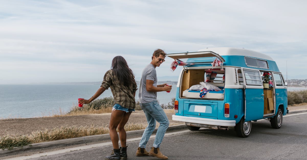 How is a hightop different to a camper van? - Free stock photo of adventure, beach, bus