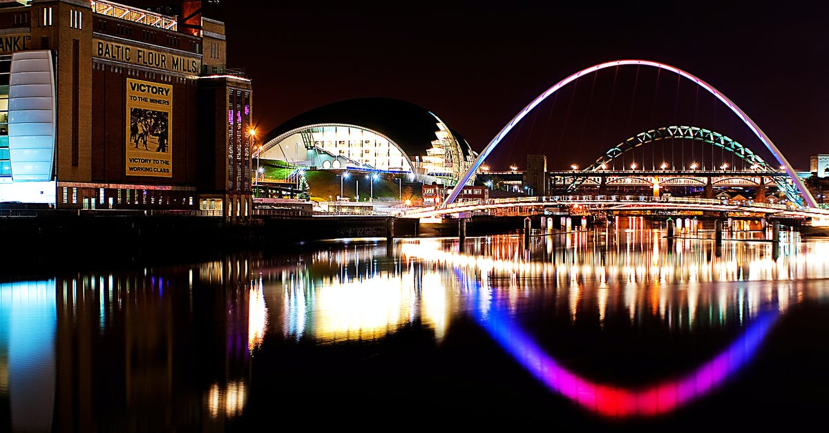 How is quarantine upon entering the UK enforced? - Building Beside Bridge at Night