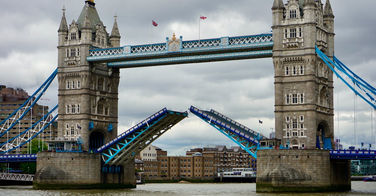 How is the London congestion charge administered? - Brown Concrete Bridge