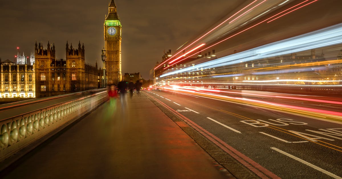 How long before I can re-enter the UK after Leave to Remain refusal? - Night Traffic on Westminster Bridge and Elizabeth Tower in London, UK How long before I can re-enter the UK after Leave to Remain refusal? - Night Traffic on Westminster Bridge and Elizabeth Tower in London, UK