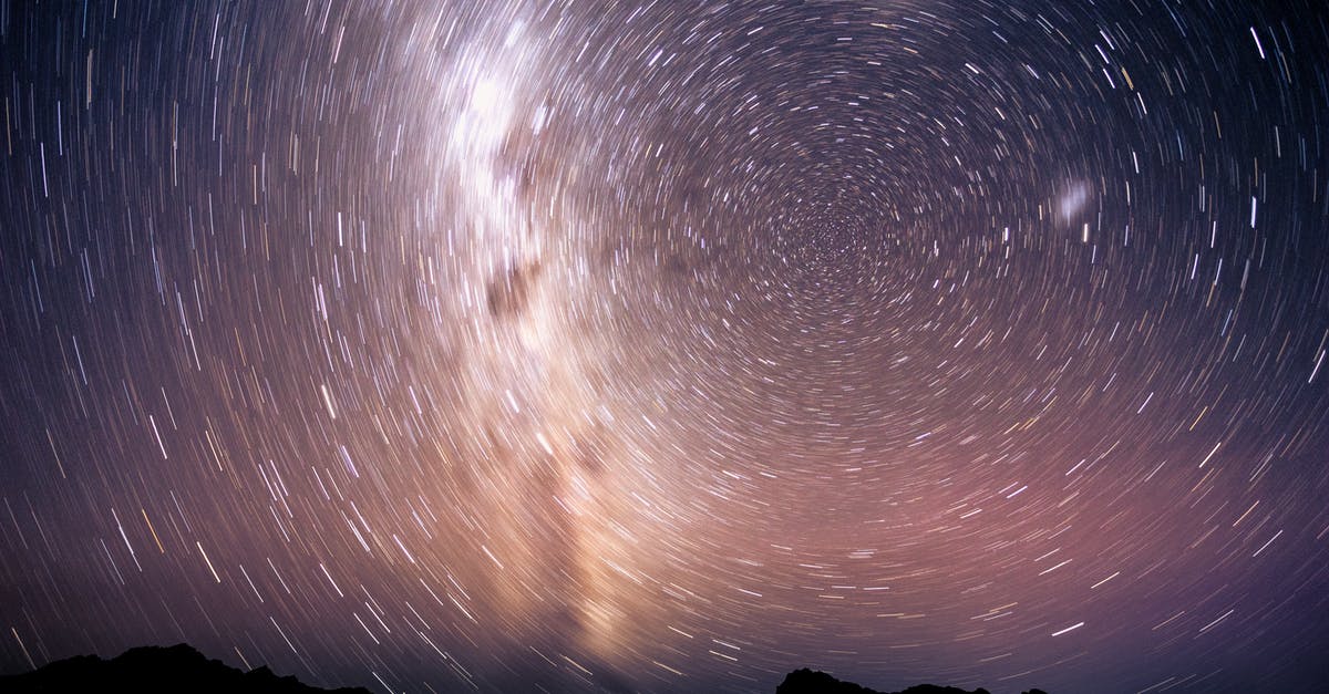 How long can I stay in New Zealand if I’m applying tourists visa - Time Lapse Photography of Stars