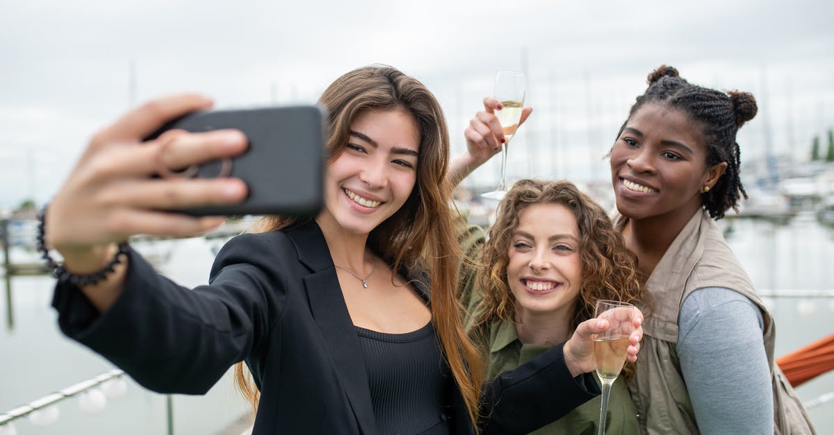 How long do appeals on South African overstay bans usually take to process? - Smiling Women Holding Glasses of Wine Taking a Photo