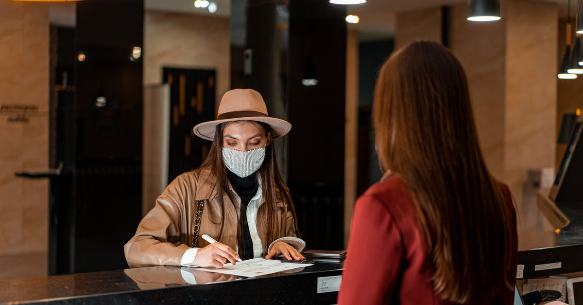 How long does a hotel visa registration last? - A Woman in the Front Desk 