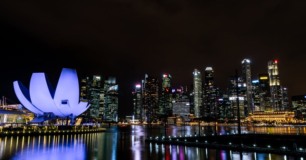 How long does Singapore Frequent Traveller status last? - City Skyline during Night Time
