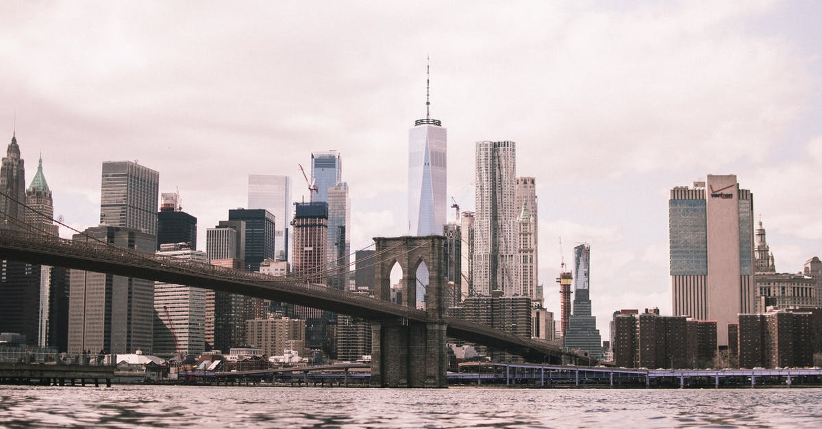 How many bank statements are required for a UK visa? - City bridge over water leading to district with skyscrapers