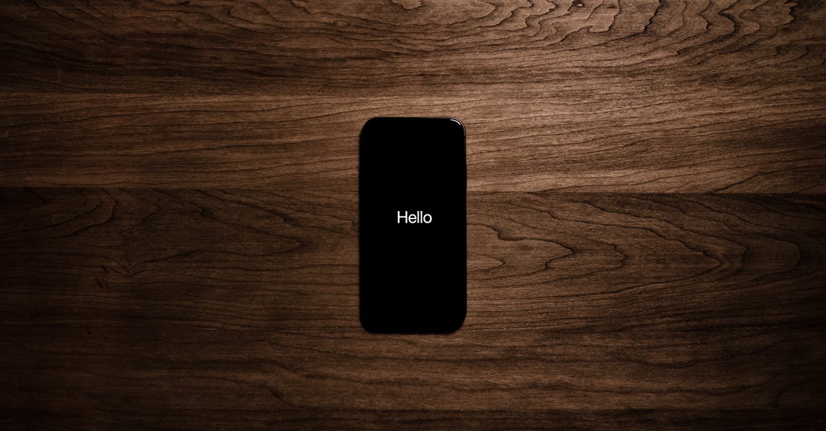 How many mobile phones can I bring to India? [duplicate] - Turned on Black Iphone 7 Displaying Hello