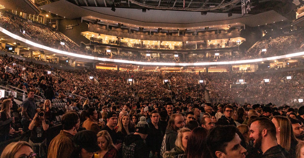 How many people are refused entry by the CBP? - People on Stadium Event