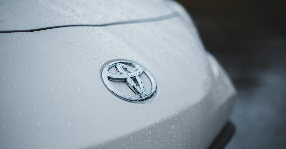 How reliable are ferries in Puerto Rico? [closed] - Shiny car with drops of rain