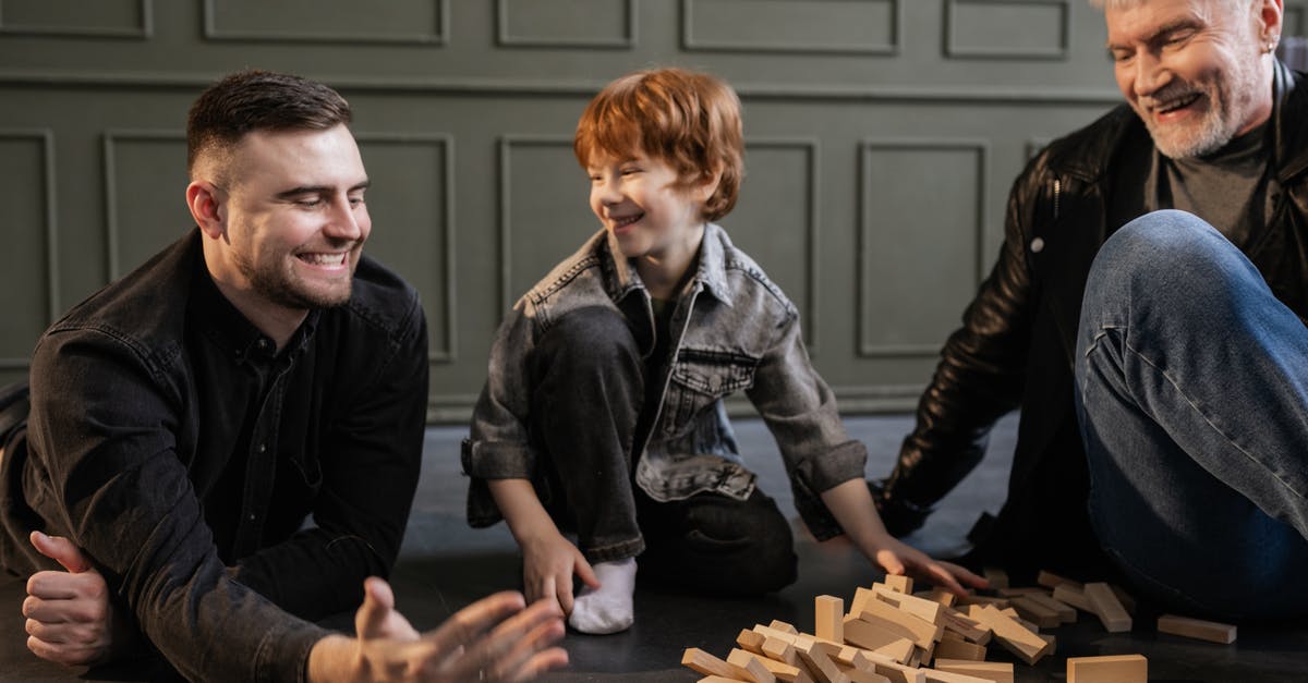 How should I be stacking luggage? - A Family Playing Jenga