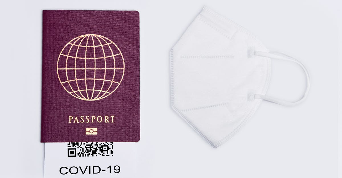How should I send passport number and personal info to travel agent? - A Passport and a Face Mask o a White Surface How should I send passport number and personal info to travel agent? - A Passport and a Face Mask o a White Surface
