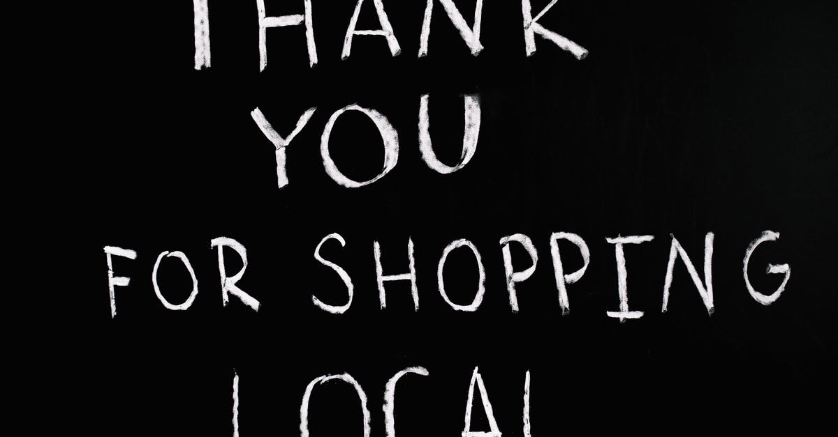 How to answer "have you ever been refused a visa, denied entry or ordered to leave Canada or any other country?" - Thank You For Shopping Local Lettering Text on Black Background How to answer "have you ever been refused a visa, denied entry or ordered to leave Canada or any other country?" - Thank You For Shopping Local Lettering Text on Black Background
