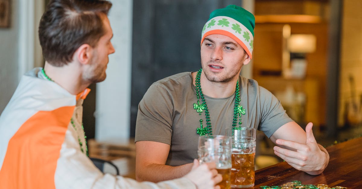 How to avoid having my drink spiked in a bar - A Two Men Talking Together 