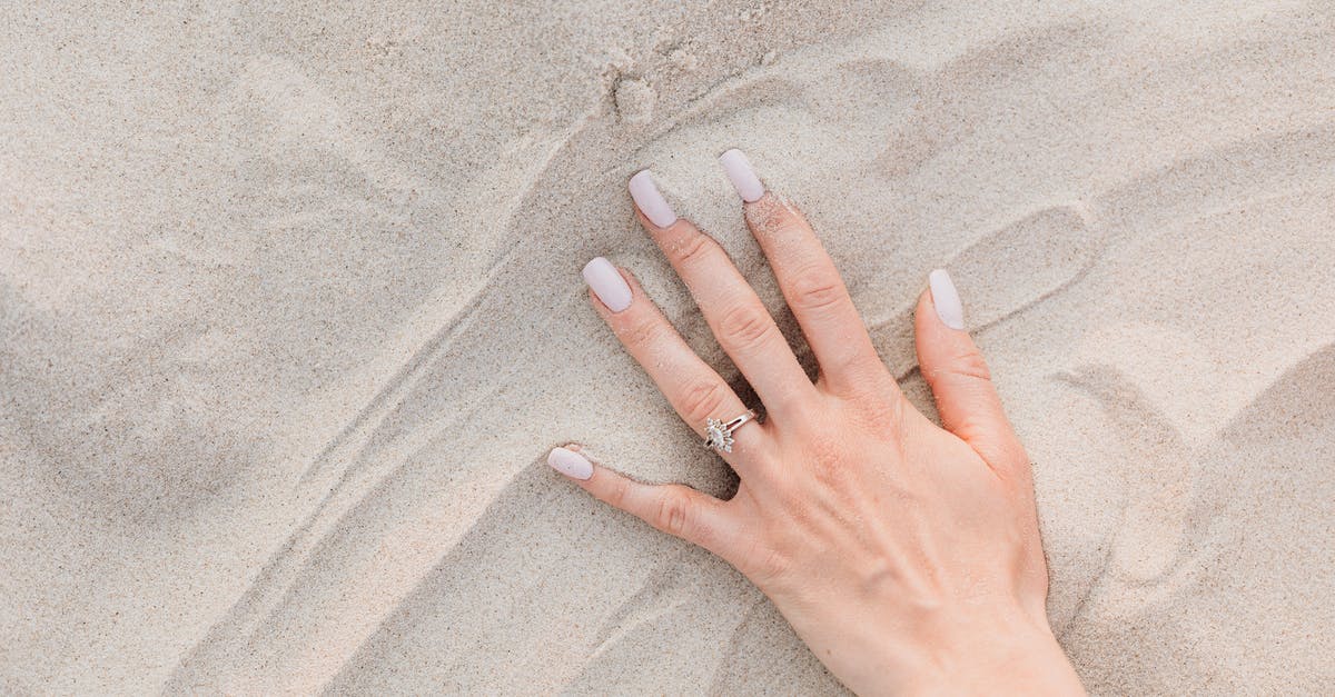 How to check overspeeding fine if any in Norway [closed] - Hands of a Person Wearing Silver Ring on White Sand