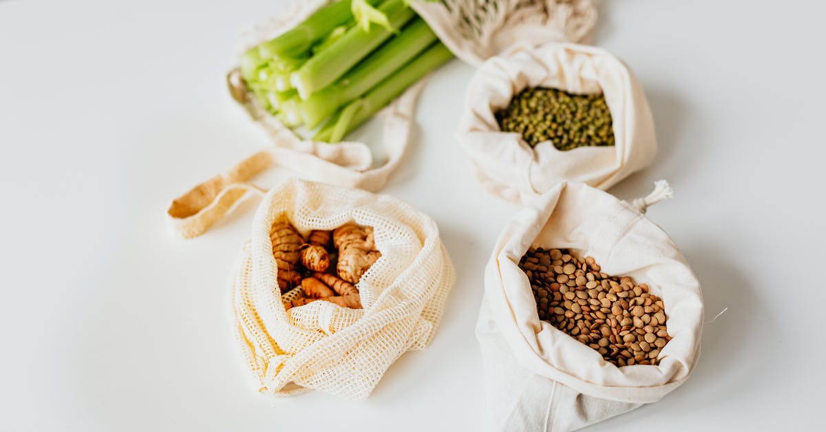 How to combine multiple bags into a single checked item? - Brown and White Ceramic Bowl