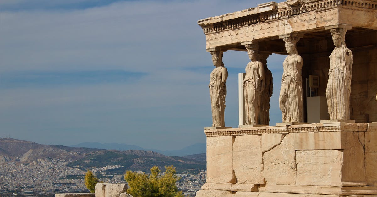 How to create a travel history - White Concrete Statue Under Blue Sky