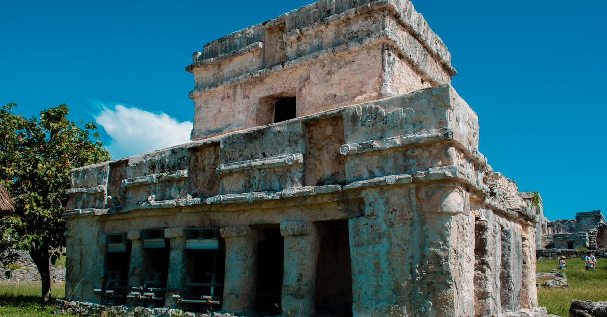 How to create a travel history - Brown Concrete Building Under Blue Sky