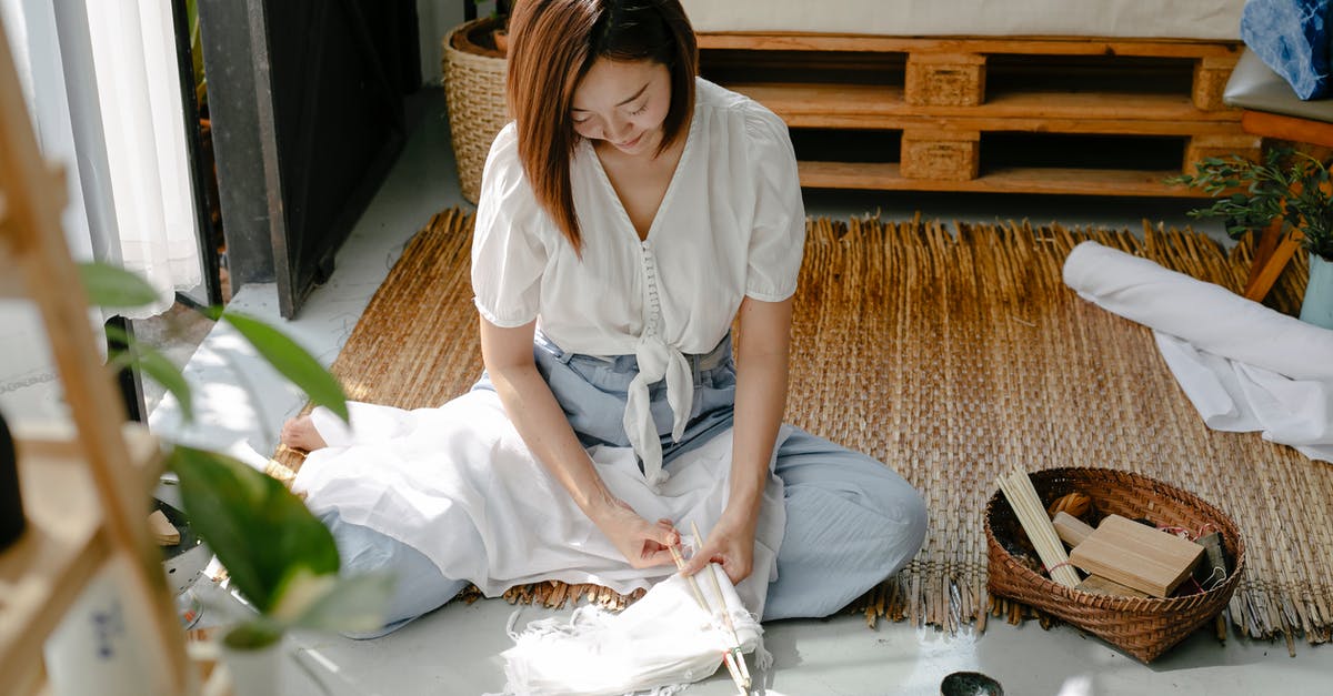 How to demonstrate ties to home country for a UK tourist visa? - Ethnic artisan showing Japanese tie dye technique at home How to demonstrate ties to home country for a UK tourist visa? - Ethnic artisan showing Japanese tie dye technique at home