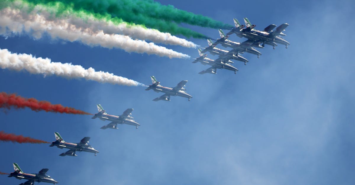 How to determine if I'll be switching planes during a layover? - Frecce Tricolore