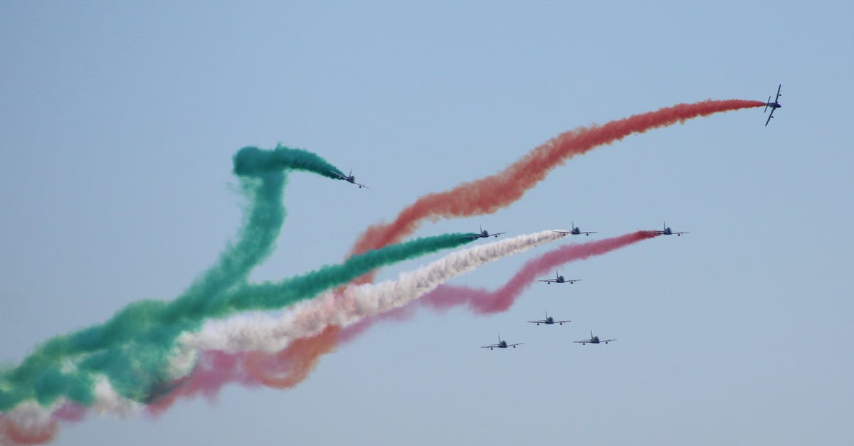 How to determine if I'll be switching planes during a layover? - Frecce Tricolore