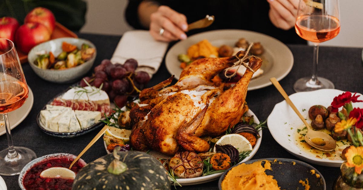 How to eat a meal with locals in Turkey? - Roasted Turkey on White Ceramic Plate