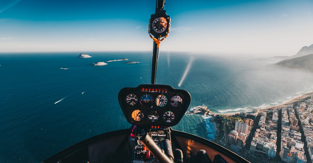 How To Explore The Thousand Islands? - Person Flying a Helicopter