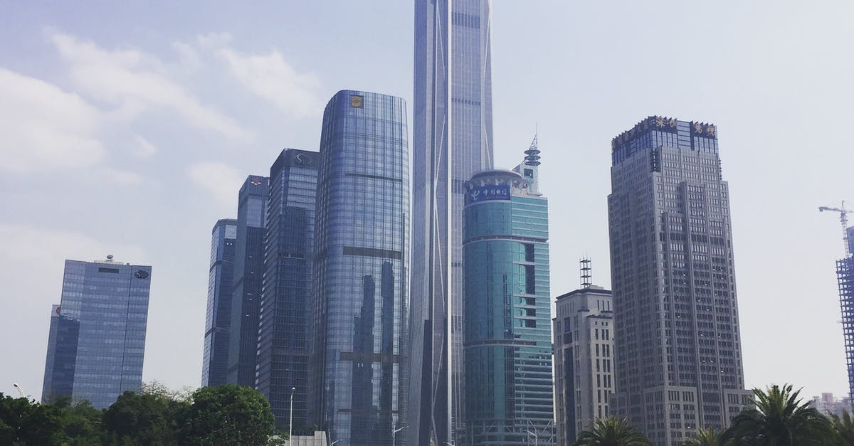 How to extend a visa in Shenzhen (or elsewhere) - Photograph of City High-rise Buildings