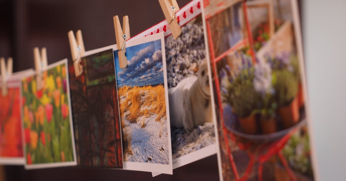 How to find (and choose!) picture postcards in China? - Macro Shot of Pictures
