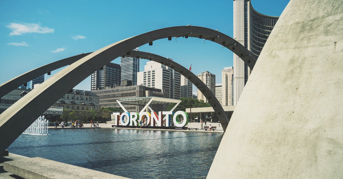 How to find public drinking fountains when travelling? - Toronto Landmark