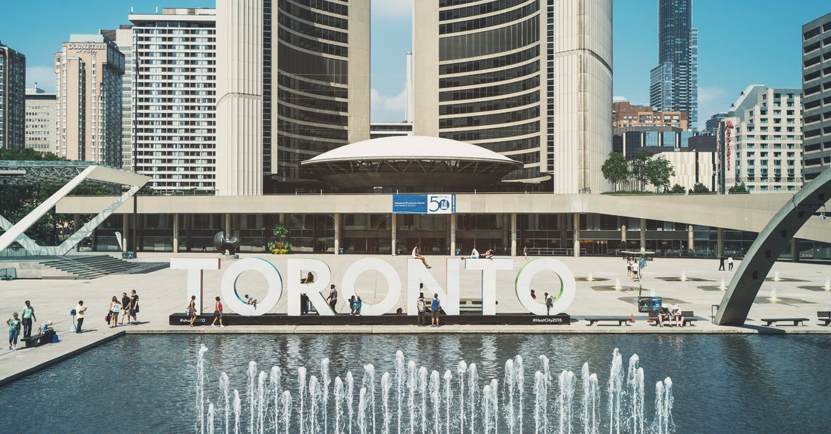 How to find public drinking fountains when travelling? - Toronto, Canada