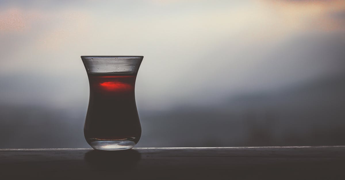 How to get a Turkish e-Visa without Schengen permit? - Close-Up Photo of Filled Turkish Tea Glass