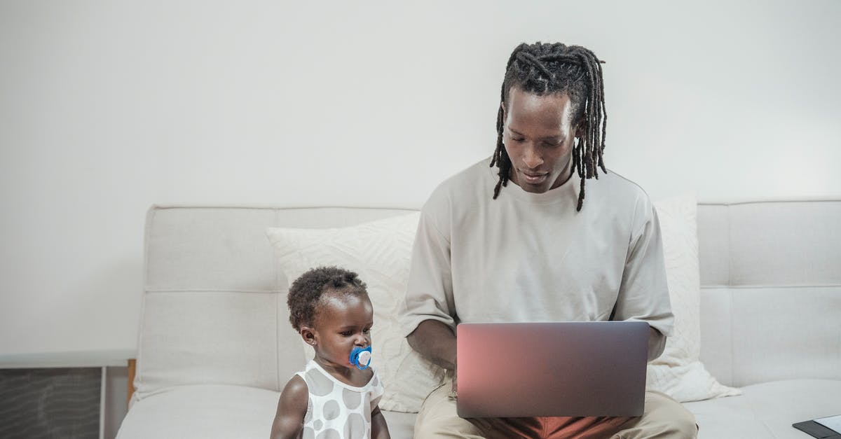 How to get from O'Hare to Midway (with family in tow)? - Free stock photo of adult, child, computer