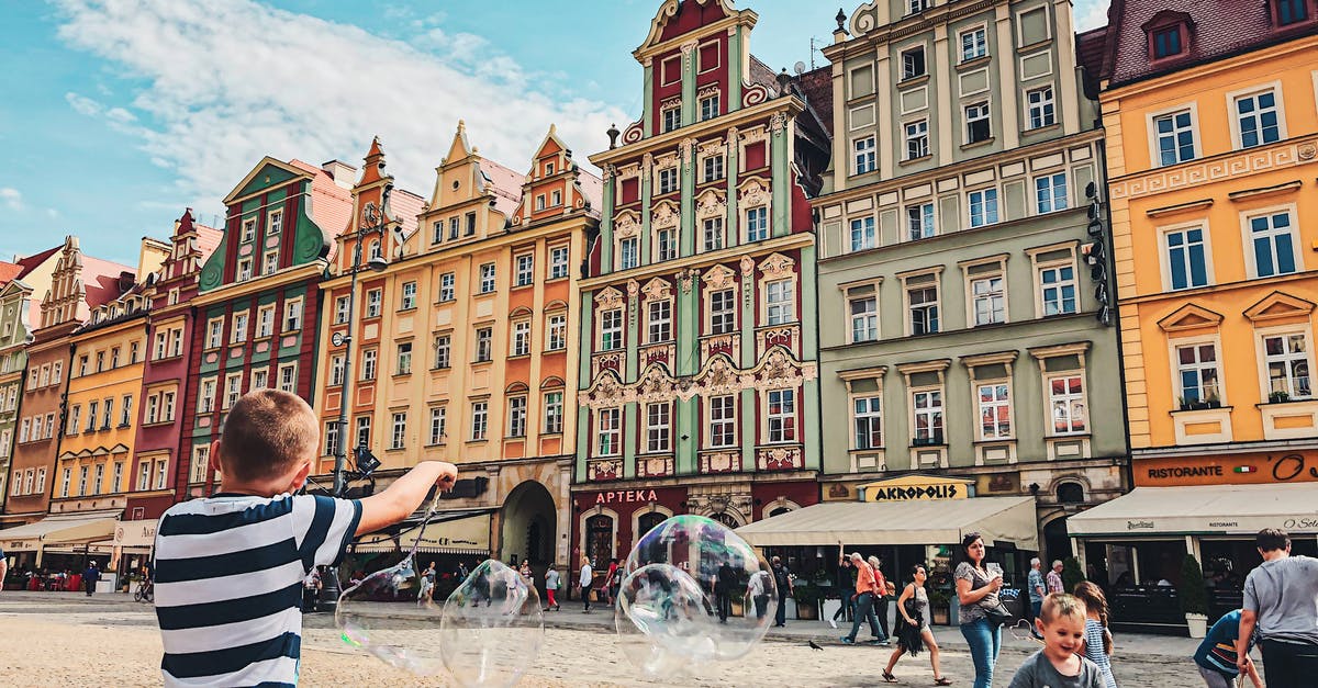 How to get from Wroclaw to city Nysa by bus? - People Walking on Street