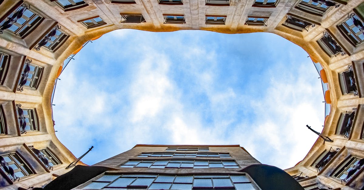 How to get Spain resident's discount on travel? [closed] - Low Angle View of Building Against Sky