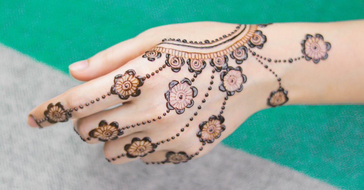 How to get temporary Permesso di Soggiorno? [closed] - Traditional Floral Design Henna Tattoo on a Woman's Hand