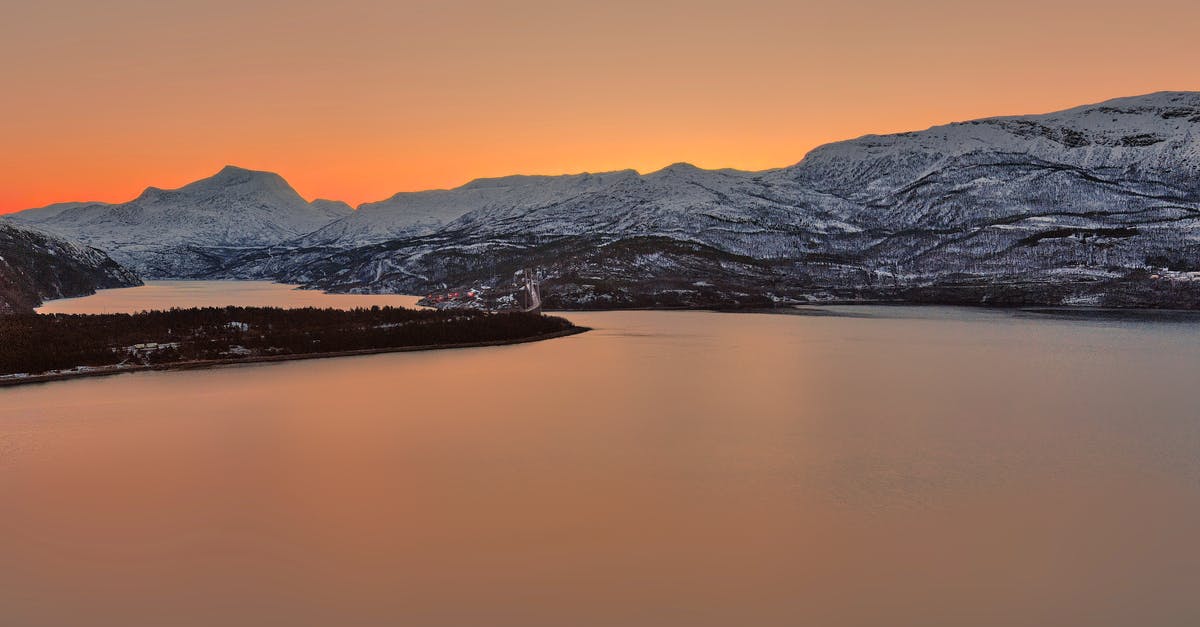 How to get to Abisko, Sweden from Berlin - Calm Body Of Water