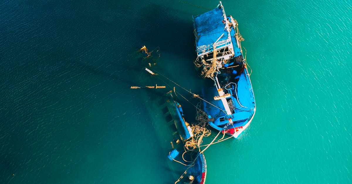 How to get to the Blue Lagoon from Reykjavik cheaply? - From above picturesque view of boats floating in ocean bright green water in daylight