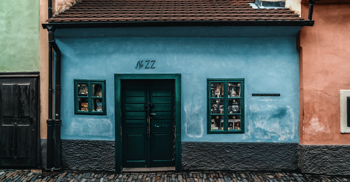 How to get to the Golden Lane (Zlatá ulička) in Prague? - Historic old street with colorful houses in city district