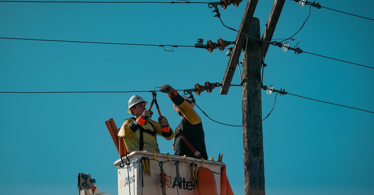 How to get updated about current incidents and safety concerns? - Electricians Fixing the Electric Lines