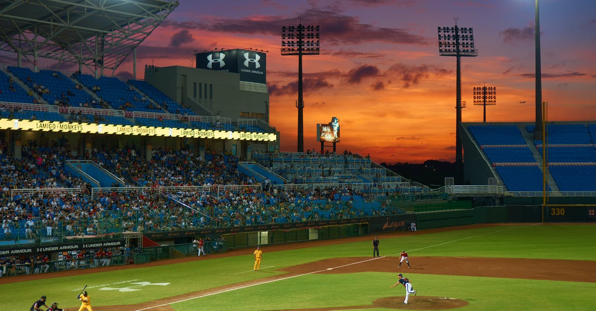 How to go to a baseball game in Cuba? - Aerial Photography of People Playing Baseball