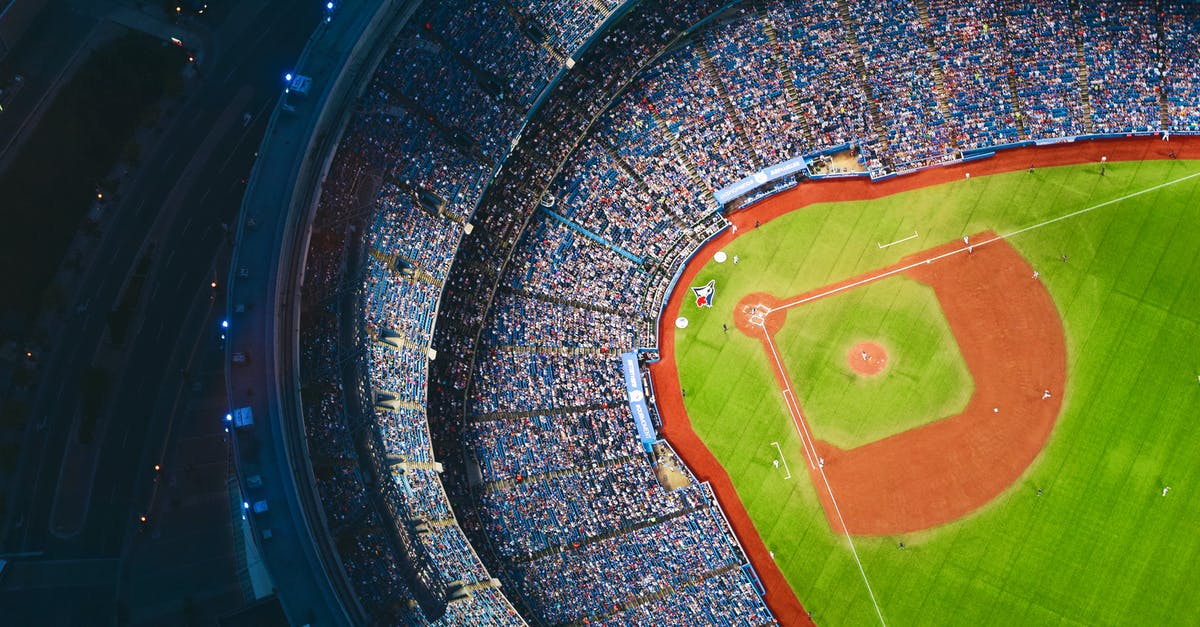 How to go to a baseball game in Cuba? - Aerial View of Sports Stadium during Daytime